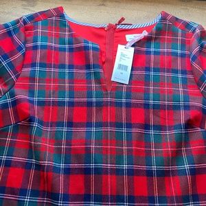 Vinegar Vines plaid dress